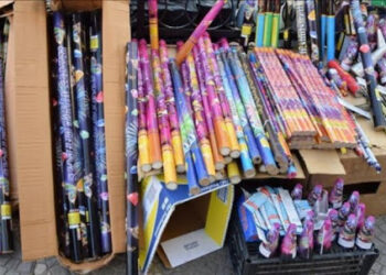 Policia në aksion për lëndë piroteknike, sekuestrohen 70 pako me kapsolla