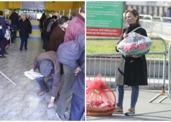 FOTO-LAJM/ Nga rradhët e gjata për shpërblimin e fundvitit deri te dhurata e veçantë në Spitalin Infektiv