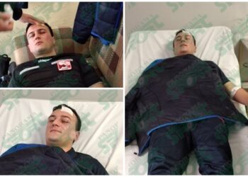 Goditja e arbitrit me gurë në kokë, Shoqata e Gjyqtarëve: Institucionet të reagojnë