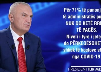 Buxheti i ri/ Meta: 71 për qind të punonjësve të administratës nuk do iu rritet paga, gjendja e tyre ekonomike do përkeqësohet