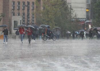 Vranësira dhe reshje shiu e dëbore/ Parashikimi i motit për sot