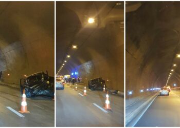 Aksidenti ne Tunelin e Elbasanit