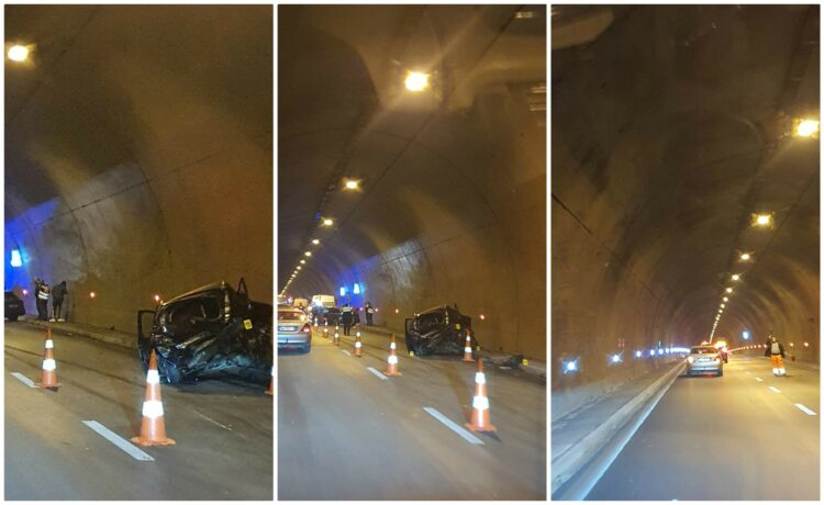 Aksidenti ne Tunelin e Elbasanit