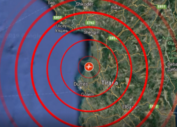 Rinisin lëkundjet e tokës/ Tërmeti me magnitudë 4.5, trondit Durrësin