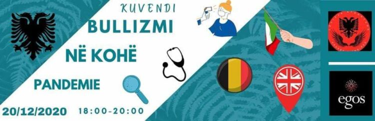 Komuniteti Egos organizon kuvendin “Bullizmi në kohë pandemie”
