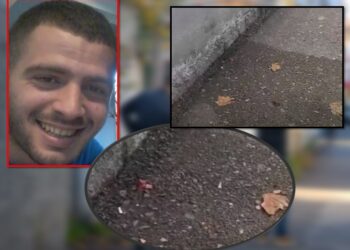 Rruga e mbuluar në gjak! Vendi ku i vra Klodian Rasha nga efektivi i policisë