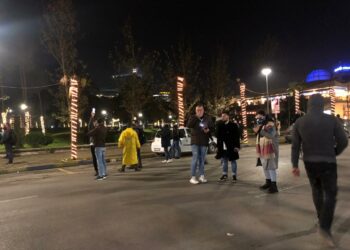 Protesta/ Efektivët e policisë bllokojnë Myslym Shyrin