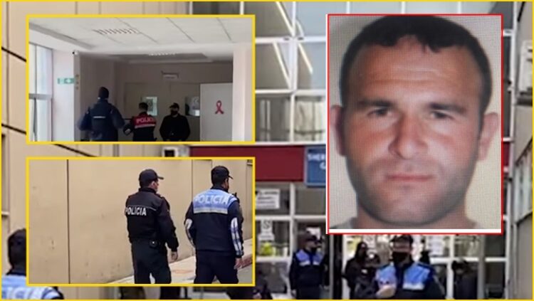 U plagos në shkëmbimin e zjarrit me policinë/ Momenti kur Josif Kavaja mbërrin në spital, hyn në sallën e operacionit