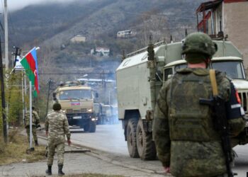 Dhjetëra ushtarë armenë “zihen rob” në Nagorno-Karabak