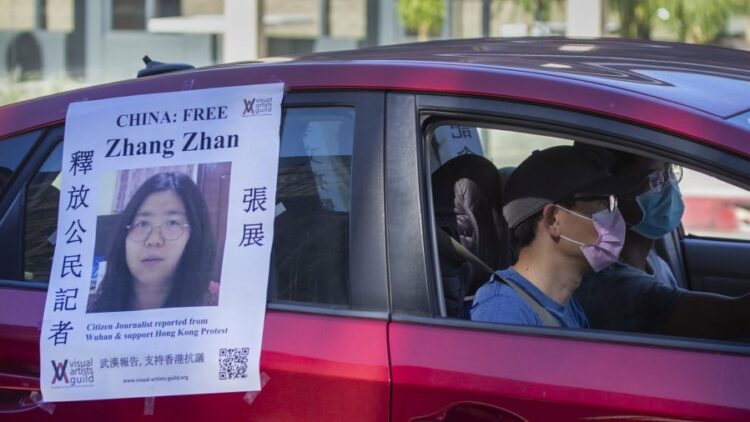 Kina burgos gazetaren e lirë që raportonte për pandeminë në Wuhan