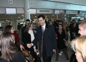 15 dhjetor 2010, 10 vjet nga udhëtimi i parë i shqiptarëve pa viza në Europë