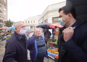 Basha në tregun e Vlorës: Ja keni pirë lëngun premtimeve të pambajtura