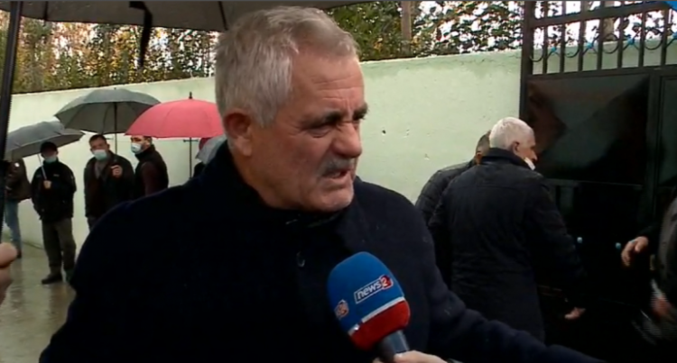 Babai i Klodian Rashës