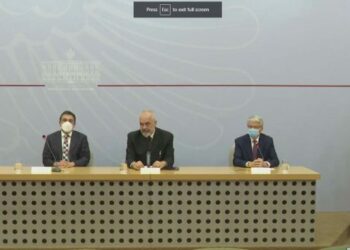 Rama prezanton Çuçin në ministrinë e Brendshme, por ndalet te protesta: Ishte e veçantë, na bën të reflektojmë