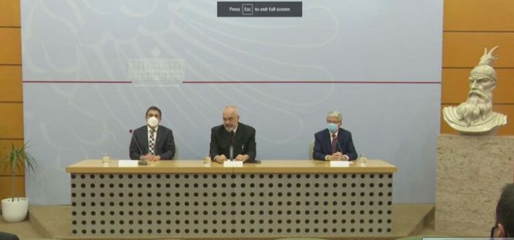 Rama prezanton Çuçin në ministrinë e Brendshme, por ndalet te protesta: Ishte e veçantë, na bën të reflektojmë