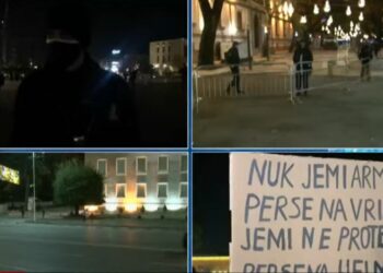 Vrasja e Klodian Rashës/ Të rinjtë të revoltuar me qeverinë: Sa herë protestojmë na bëjnë me probleme psikike