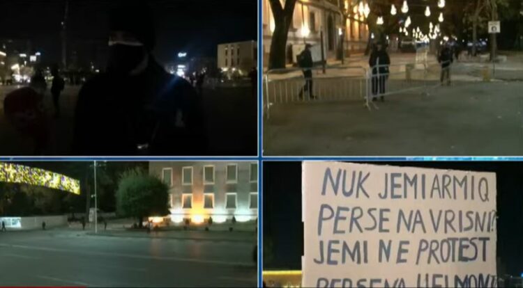 Vrasja e Klodian Rashës/ Të rinjtë të revoltuar me qeverinë: Sa herë protestojmë na bëjnë me probleme psikike