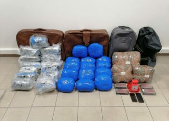 Foto e postuar nga policia