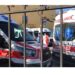 Covid-19, situatë e rënduar / Radhë autoambulancash te “Shefqet Ndroqi” (FOTO)