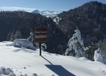 Ulen temperaturat në Juglindje, Dardha përfshihet përsëri nga reshjet e borës