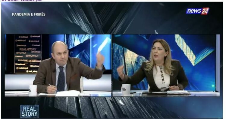 “Po flet pa logjikë fare”/ Debat i ashpër midis ish-ministrit të Shëndetësisë dhe ekspertes së PD