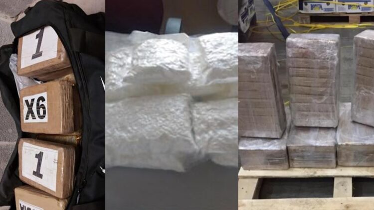 Operacion antidrogë në 4 shtete/ Arrestohen shqiptarë e të huaj, sekuestrohen 232 kg kokainë, armë dhe 200 mijë euro(EMRAT+ DETAJET)