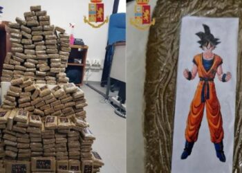 Foto e postuar nga policia