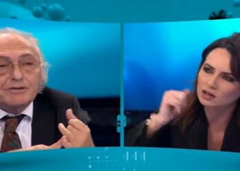 Përplasja midis Grida Dumës dhe Frrok Çupit/ Reagime të shumta nga personalitete publike. Si e komentojnë ata sulmin ndaj një gruaje?