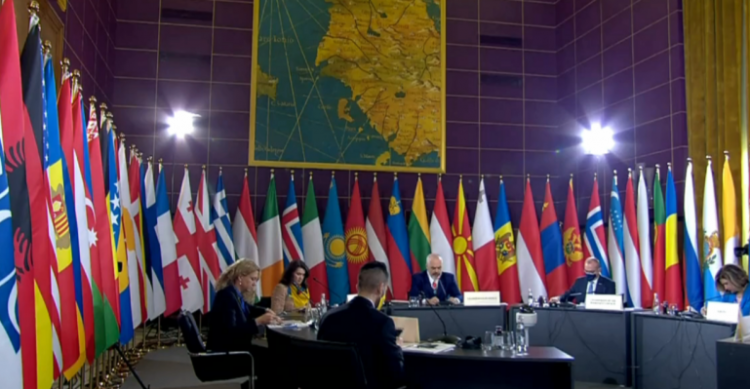 Edi Rama në Ministerialin e OSBE-së.