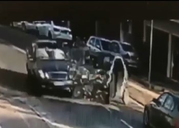 Momenti nga aksidenti