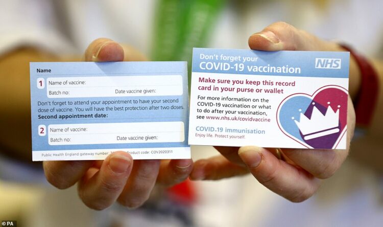 Nga nesër fillon vaksinimi ndaj COVID-19 në Britaninë e Madhe, qytetarët do të pajisen me kartë specifike