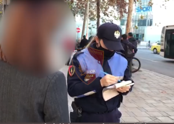 Vendosja e maskave/ Gjobiten nga policia 352 shtetas