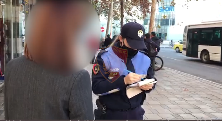 Gjobat për maskat, policia ndëshkon 364 qytetarë