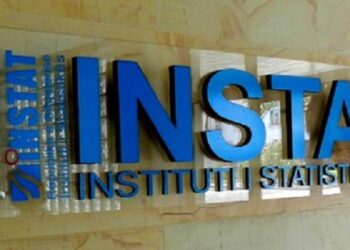 INSTAT publikon të dhënat/ Ekonomia bie me 3.47% në tremujorin e tretë, rriten ndjeshëm ndërtimi dhe pasuritë e paluajtshme