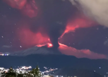 Vullkani Etna