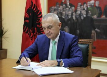 Presidenti Ilir Meta