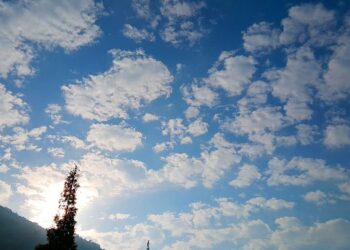 Mot i kthjellët, me temperatura të ulëta/ Parashikimi i motit për sot