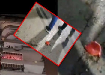 Qytetarët godasin me domate protestuesit, nisin sulmin nga ballkonet në ish-Bllok