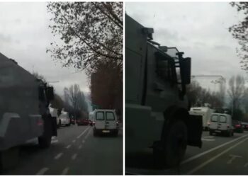 Në pritje të protestës së katërt për vrasjen e Klodian Rashës, blindohet Tirana