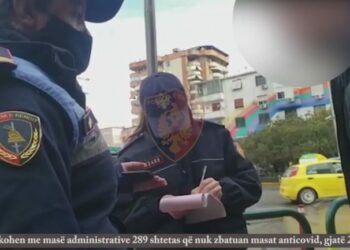 Nuk zbatuan masat antiCovid, policia nuk fal 289 qytetarë, ndëshkohen edhe 3 subjekte private