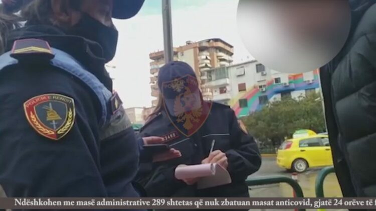 Nuk zbatuan masat antiCovid, policia nuk fal 289 qytetarë, ndëshkohen edhe 3 subjekte private
