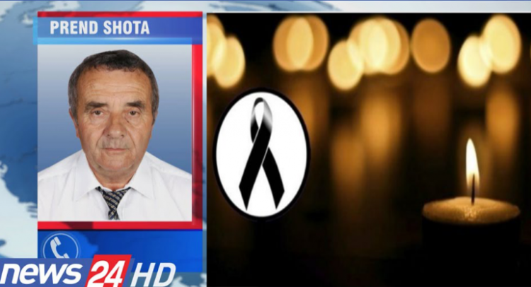 Pëson infarkt, ndahet nga jeta në moshën 68-vjeçare gazetari i News 24