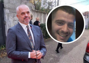 Edi Rama/ Klodian Rasha
