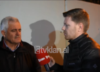 Babai i Klodian Rashës