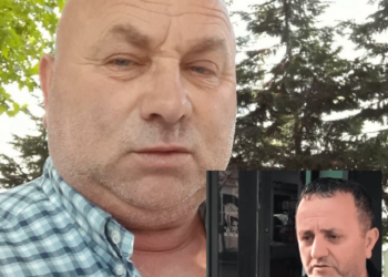 Andon Keli dhe Petrit Reçi