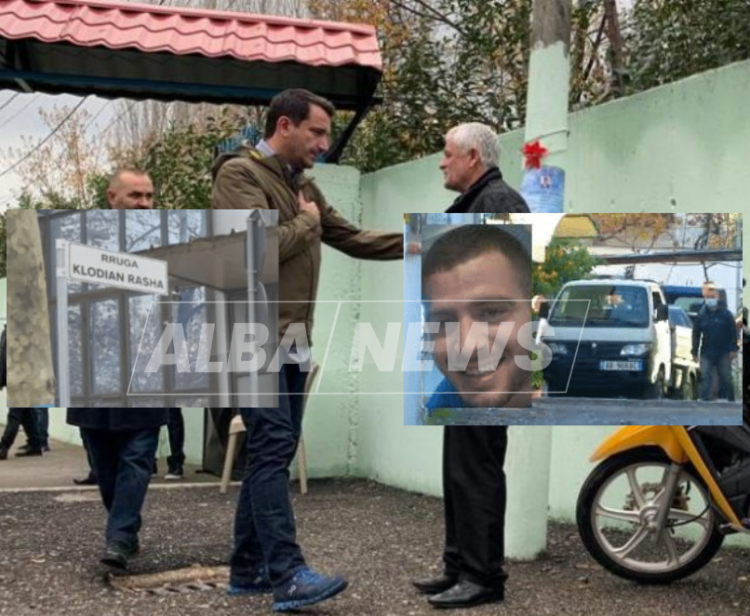 Rruga merr emrin e Klodian Rashës