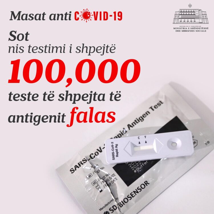 Testi shpejtë