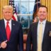 Marrëveshja Kosovë-Serbi! Donald Trump i jep medalje nderimi Richard Grenell-it