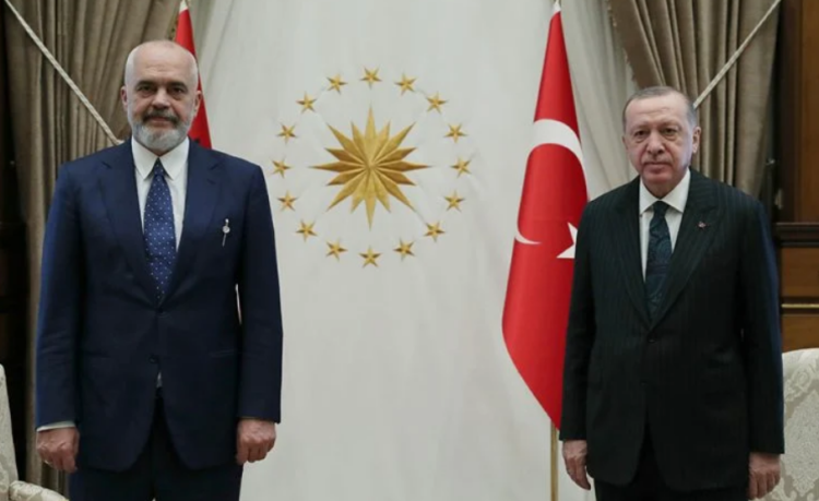 Rama dhe Erdogan
