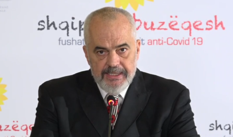 “Më të keqen e kemi hedhur pas krahëve”, Rama mesazh qytetarëve për pandeminë: Shqipëria buzëqesh!